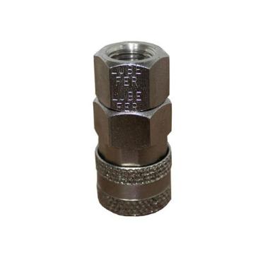 Imagem de Engate Rápido de Esfera para Rosca 3/8" Fêmea BSP Lubefer