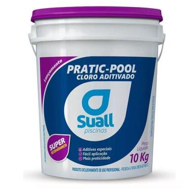 Imagem de Cloro de Piscina suall pratic pool 10kg