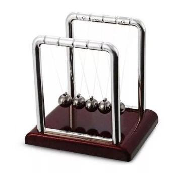Imagem de 10 Pendulo De Newton Decoração Jogo Bolas Enfeite Escritório