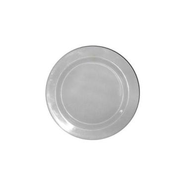 Imagem de  Pratos Melamina Redondo Sobremesa Branco 18cm - RIO CHENS