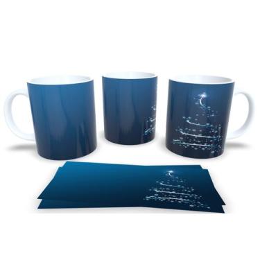 Imagem de Canecas de Porcelana Personalizadas Arvore de Natal - Estampa Sublimad