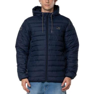 Imagem de Jaqueta Quiksilver Scaly Hood Navy Blazer, M, Azul