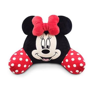 Imagem de Almofada De Encosto De Fibra Minnie Pequena - Mickey & Minnie