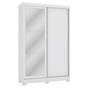 Imagem de Guarda-Roupas 2 Portas de Correr CB01N571 Kappesberg, Branco