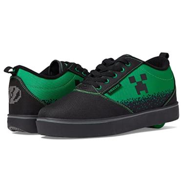 Imagem de Heelys Tênis masculino Pro 20 Minecraft, Preto/verde neon, 44