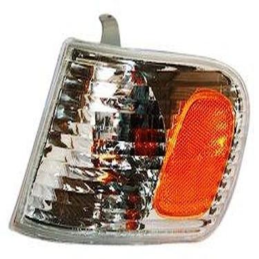 Imagem de TYC Conjunto de luz de seta esquerda compatível com Toyota Corolla 2001-2002