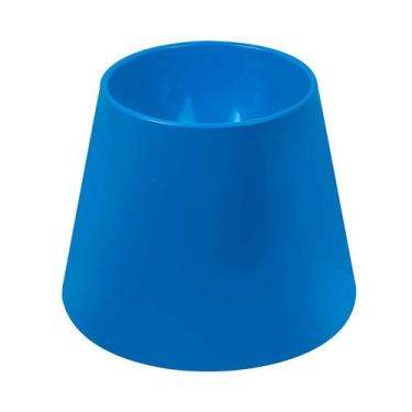 Imagem de Comedouro e Bebedouro Alto Pet Games Azul para Cães - Tamanho M