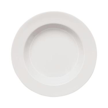 Imagem de Jogo Pratos Fundo Linha Hotel Lanche 23,5 Cm Porcelana 24 Un - Germer