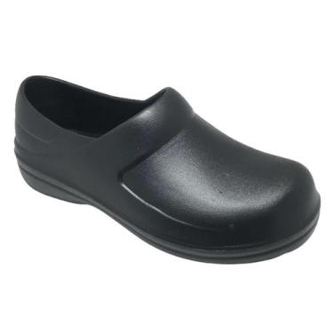 Imagem de Sapato Enfermagem Profissional Cozinha Manutenção Limpeza Babuche Yvat