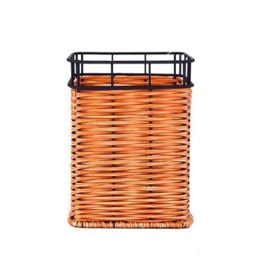 Imagem de Porta Utensilios Mimo Rattan YK23386 - Mimo Style