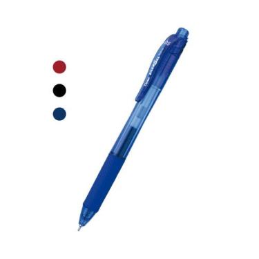 Imagem de Caneta Energel Material Escolar Escritório Escrita Gel Pentel BLN105 0