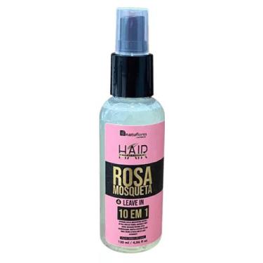 Imagem de FINALIZADOR LEAVE IN ROSA MOSQUETA  10 EM 1 120ml  NATUFLORES