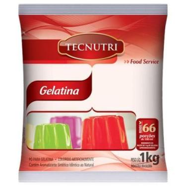 Imagem de Gelatina Sabor Abacaxi 1Kg - Tecnutri - SUSTENTARE