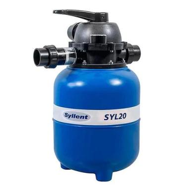 Imagem de FILTRO PARA PISCINA 20 (para PF 1/4CV) para piscina até 28.000 litros 