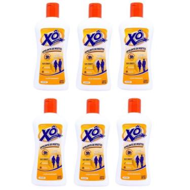 Imagem de Combo 6 Frascos Repelentes xó inseto loção hidratante 200ml - Cimed - 
