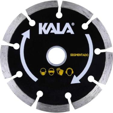 Imagem de Disco diamantado segmentado 110x20 mm Kala