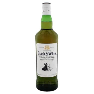 Imagem de Whisky Black White 8 anos 700ml - black & white