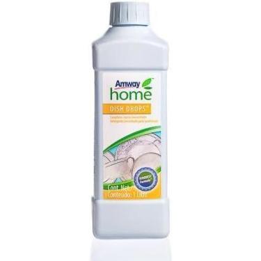 Imagem de Dish Drops Detergente Concentrado para lavar louças Amway 1 litro
