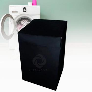 Imagem de Capa para máquina de lavar electrolux 14kg lpr impermeável - Clean Cap