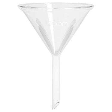 Imagem de Funil Analítico Haste Curta Diâmetro 60MM Cap.30ML - Precission
