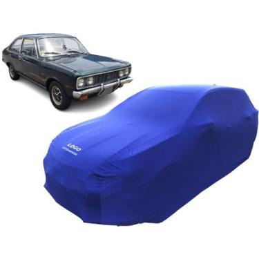 Imagem de Capa Automotiva Tecido Carro Dodge Polara Sob Medida - Mz, Azul