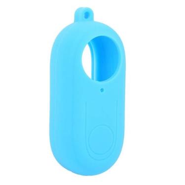 Imagem de Capa de Silicone para Câmera Insta360 GO 2 - Telesin, Azul