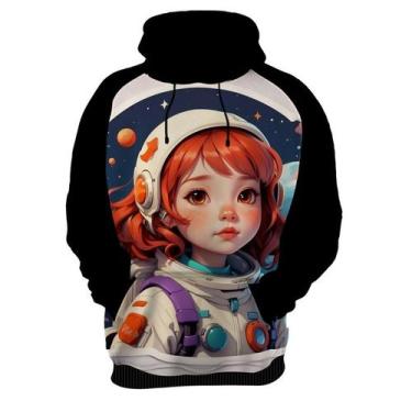Imagem de Moletom Casaco Cri.anças Astronautas Planetas Galáxias 7 - Enjoy Shop,