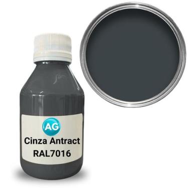 Imagem de Cor Sólida Cinza Antract AG - RAL7016 - Resinas ag, 100G