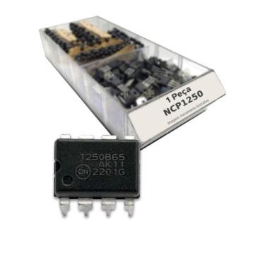 Imagem de C.i. Ncp1250b65 = Ncp1250 B65 = Ncp 1250b65 - Dip8 - ON