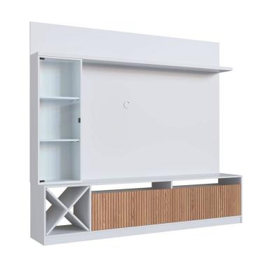 Imagem de Estante para TV Capri Até 60 Polegadas 3 Portas Quiditá