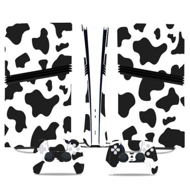 Imagem de Console Skin for PS5 Pro, Sticker Cover for PS5 Pro Controller, Protective Vinyl Decal Skin Wrap for Digital Edition (Multi)