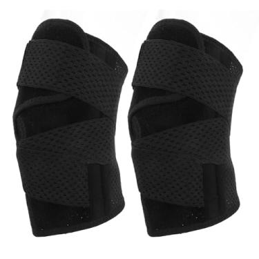 Imagem de Joelheira. Joelheiras Esportivas Ultrafinas Respiráveis, Manga Ajustável, Suporte de Joelho Multifuncional para Corrida, Basquete, Futebol (Tamanho S 2-3 meses)