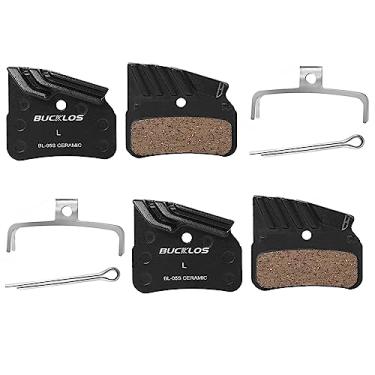 Imagem de 2 Pairs BL-05S Disc Brake Pads for Ceramic Shimano N03A N04C D02S D03S M9120 M8120 M7120