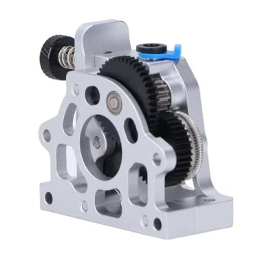 Imagem de Kit Extrusor de Metal Com Relação de Engrenagem 9,5: 1 Imprime Kit Extrusor de Impressora 3D PLA ABS PETG para CR10 Ender 3 CR6, Instalação Rápida Em Modelos Populares Com (SILVER)