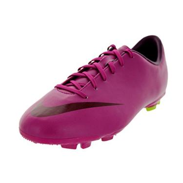 Imagem de Nike Kids Soccer Cleats Jr Mercurial Victory III FG Soccer Shoes 509134 663 (1.5)