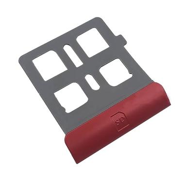 Imagem de Soquete de slot para cartão SD, peça de substituição de console de jogos para Nintendo 3DSXL/LL