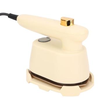 Imagem de Ferro a Vapor de Viagem Portátil para Roupas, Ferro a Vapor de Roupas de Mão, Tanque de água de 120ML, Ferro a Vapor de Roupas de Uso Duplo Seco e úmido de Tamanho Pequeno (EU)