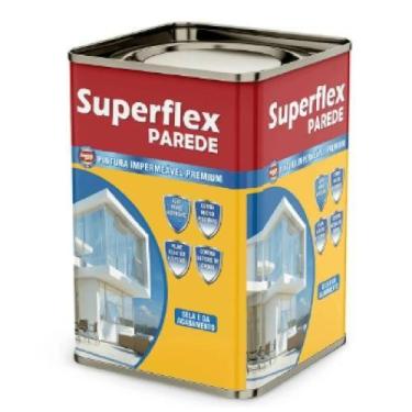 Imagem de Impermeabilizante SuperFlex Branco 18L -  MAZA