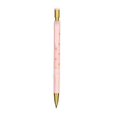 Imagem de Lapiseira Estampada BRW - 2.0mm, rosa pastel