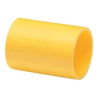 Imagem de 20 Luvas Pressão Amarela Eletroduto Flex 32mm Amanco