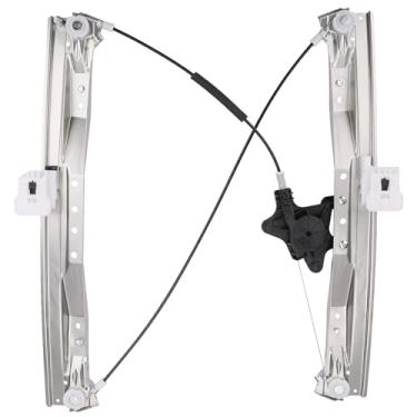 Imagem de Vurkcy Regulador de Janela Elétrica Do Lado Do Motorista Dianteiro Sem Motor Compatível com Chrysler Town & Country, Volkswagen Routan, Dodge Grand Caravan Ram C/V, Substitua Oe 749-508