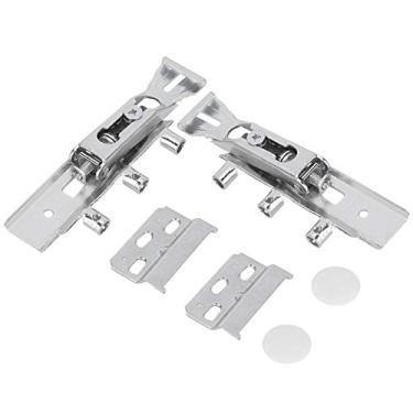 Imagem de 2pcs Armário Escondido, Armário de Suspensão, Suportes de Parede para Suspensão de Parede Acessórios de Móveis de Pesos Unidade de Cozinha Pesada para Quarto para Quarto de Sala