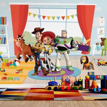 Imagem de Papel de Parede Infantil Toy Story AL 04 - AloPapers, 3,50m de largura
