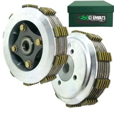 Imagem de Kit Embreagem Completa - Twister 250 - Tornado 250 - Embus