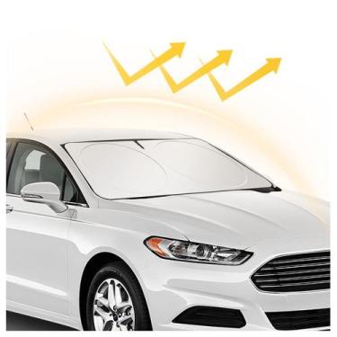 Imagem de Pára-sol para Carro - Protetor Térmico UV Dobrável (99%)