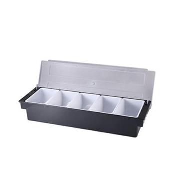 Imagem de Caixa de Triagem para Bebidas de Geladeira - Destacável e com Grade pa