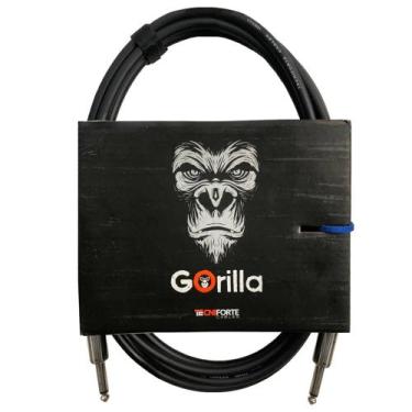 Imagem de Cabo tecniforte gorilla plug reto p10 x p10 3,05 metros