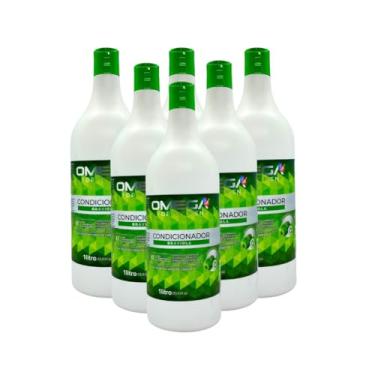 Imagem de Condicionador Graviola 1L Omega Hair Fardo 6 Unidades