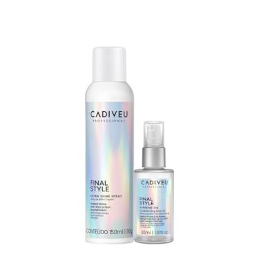 Imagem de Kit Cadiveu Professional Final Style Supreme Óleo e Spray de Brilho (2 produtos)