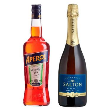 Imagem de Combo para Drink Aperol Spritz 1 Aperol + 1 Espumante - Salton